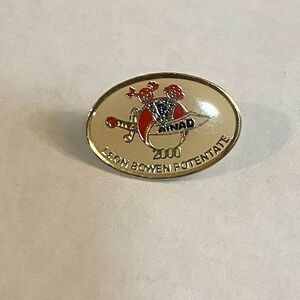 Shriners Ainad 2000 Leon Bowen Potentate Lapel Pin